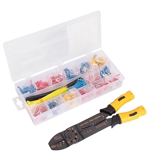 Szczypce do izolacji zestaw 271szt PRO-TECHNIK