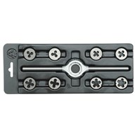 Narzynki zestaw  9szt M3-M12 NAREX CZ.TOOL
