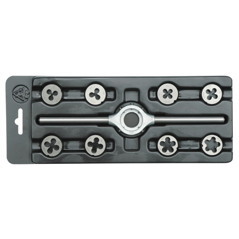 Narzynki zestaw  9szt M3-M12 NAREX CZ.TOOL