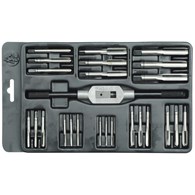 Gwintowniki zestaw 25szt M3-M12 NAREX CZ.TOOL
