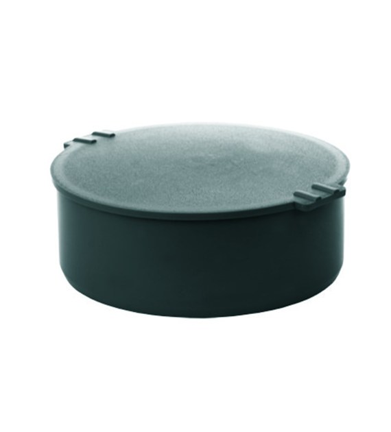 Korek do rury kanalizacyjnej 160mm oranż