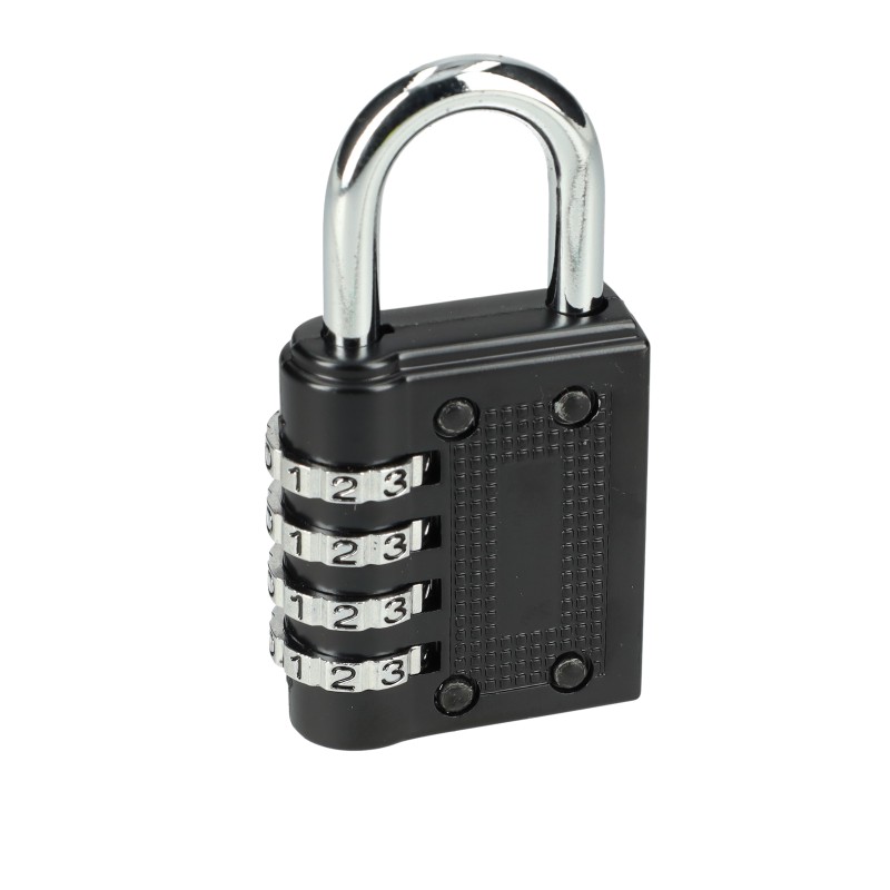 Kłódka na szyfr 41mm lakier proszkowy
