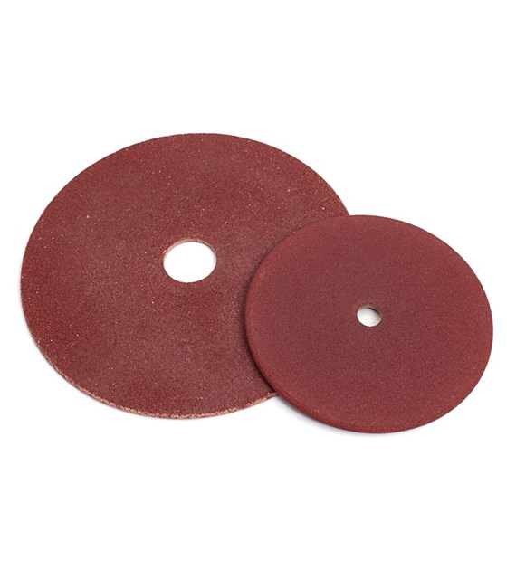 Tarcza ostrząca do ostrzałki łańc. 100mm 10mm brąz