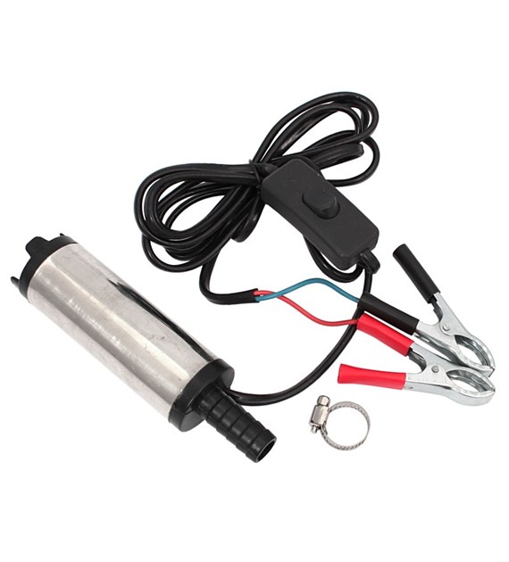 Pompa do paliwa, oleju zatapialna 12V 38mm