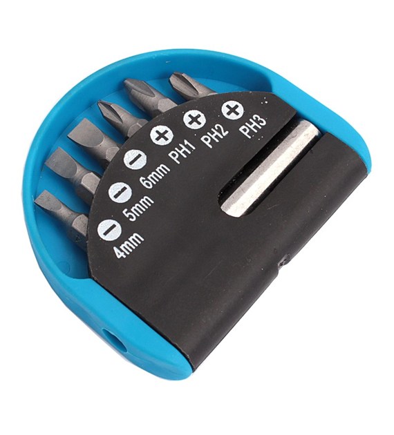 Końcówki BIT  7szt. stal Cr.V XLTOOLS