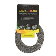 Żyłka do kos spal. spiralna 2.4mm/15m wzmoc. rdzeń