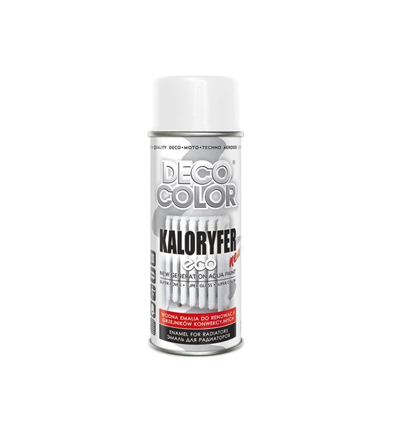 Lakier Deco Color Eco Kaloryfer 400ml RAL 9016