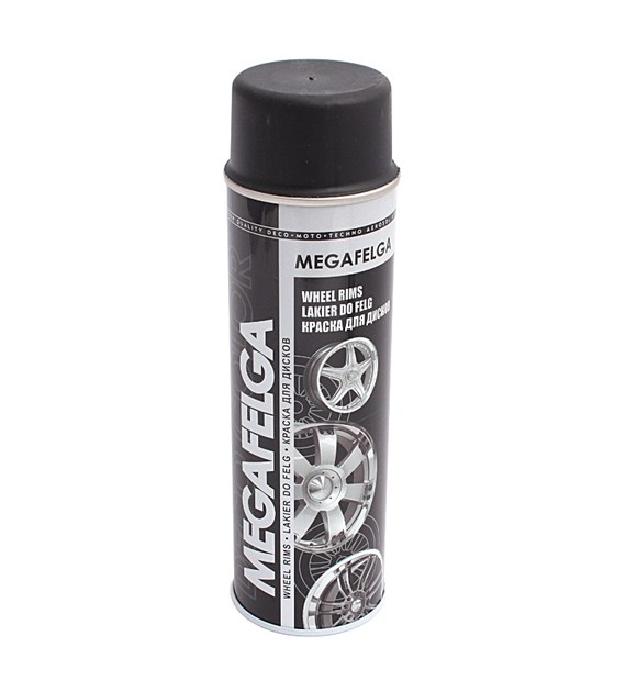 Lakier MEGAFELGA 500ml  srebrna