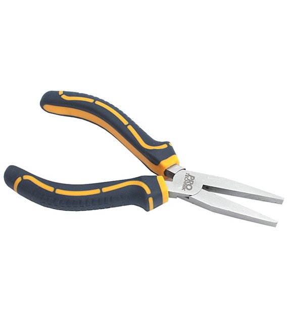 Szczypce PROTECHNIK płaskie proste Cr.V 160mm