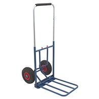 Wózek magazynowy 2-kołowy składany-2x         K249