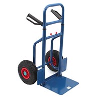 Wózek magazynowy 2-kołowy składany-2x blat    K243