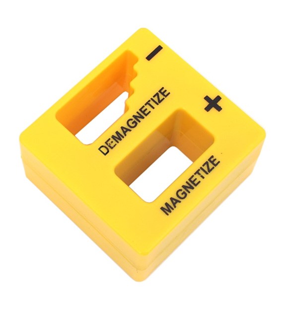 Magnetyzer i demagnetyzer do wkrętaków