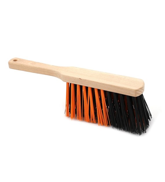 Szczotka zmiotka drewniana PRO+ grube włosie