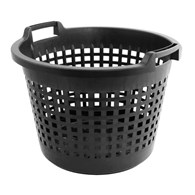 Kosz na ziemniaki 40L plastikowy czarny