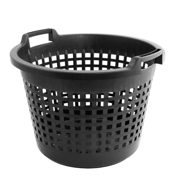 Kosz na ziemniaki 40L plastikowy czarny
