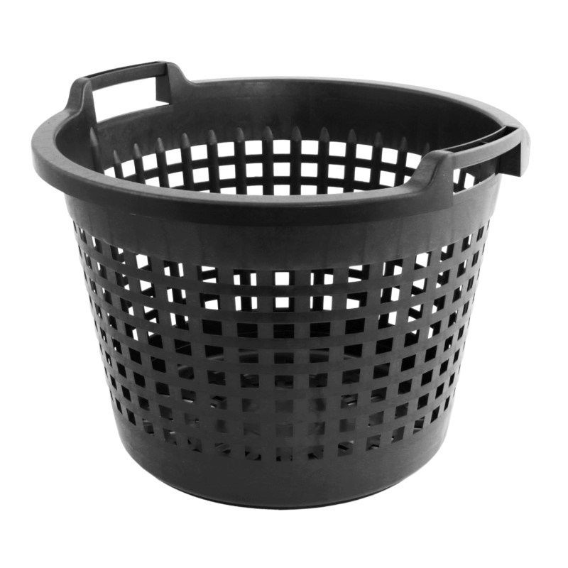 Kosz na ziemniaki 40L plastikowy czarny