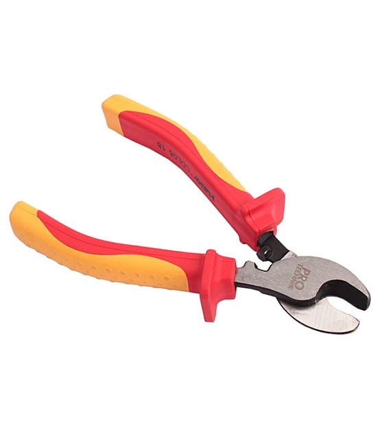 Szczypce VDE do cięcia kabli i przewodów CrV 160mm