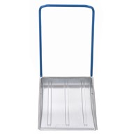 Zgarniacz do śniegu metalowy 60x60cm dwuręczny