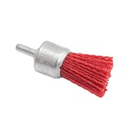 Szczotka ścierna PCV pędzelk z trzp 25mm