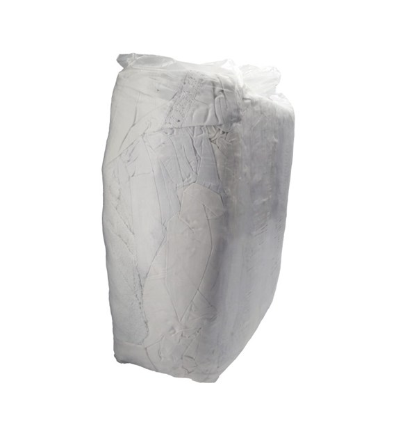 Czyściwo bawełniane - 10kg białe absorpcyjne