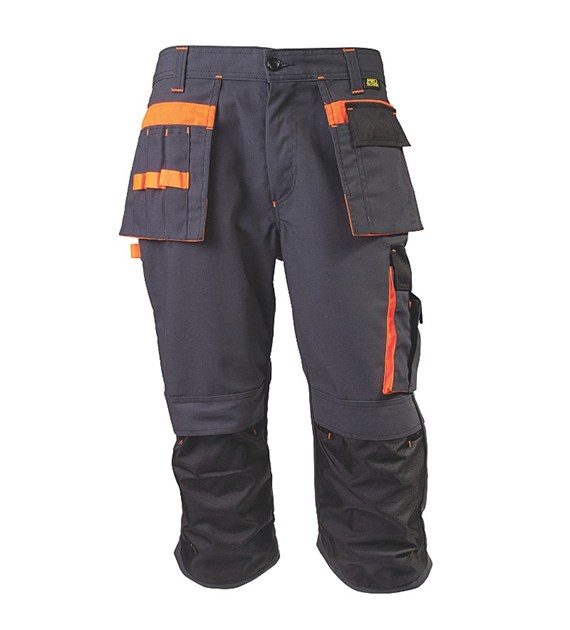 Spodnie robocze PRO-TECHNIK 3/4 XXL (106-110)