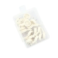 Wieszak plastikowy szpilkowy pudełko 15szt