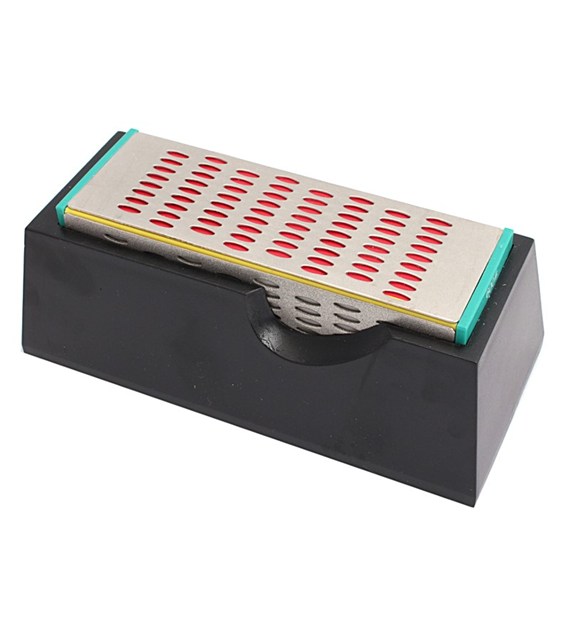 Osełka - ostrzałka diamentowa 4 gradacje