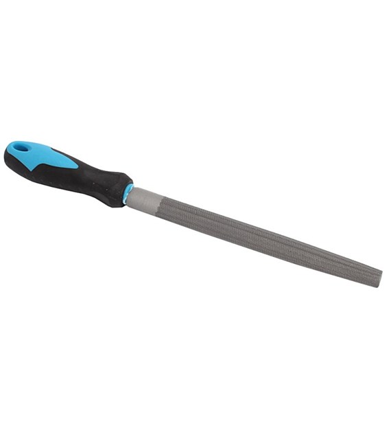 Pilnik PROFi 200/2 z rączką półokrągły do metalu