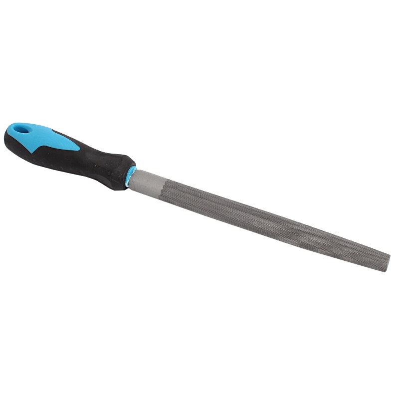 Pilnik PROFi 200/2 z rączką półokrągły do metalu