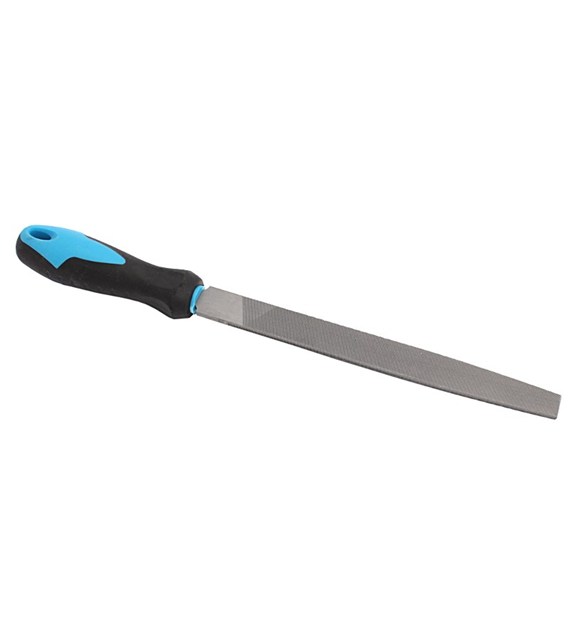 Pilnik PROFi 250/2 z rączką płaski do metalu