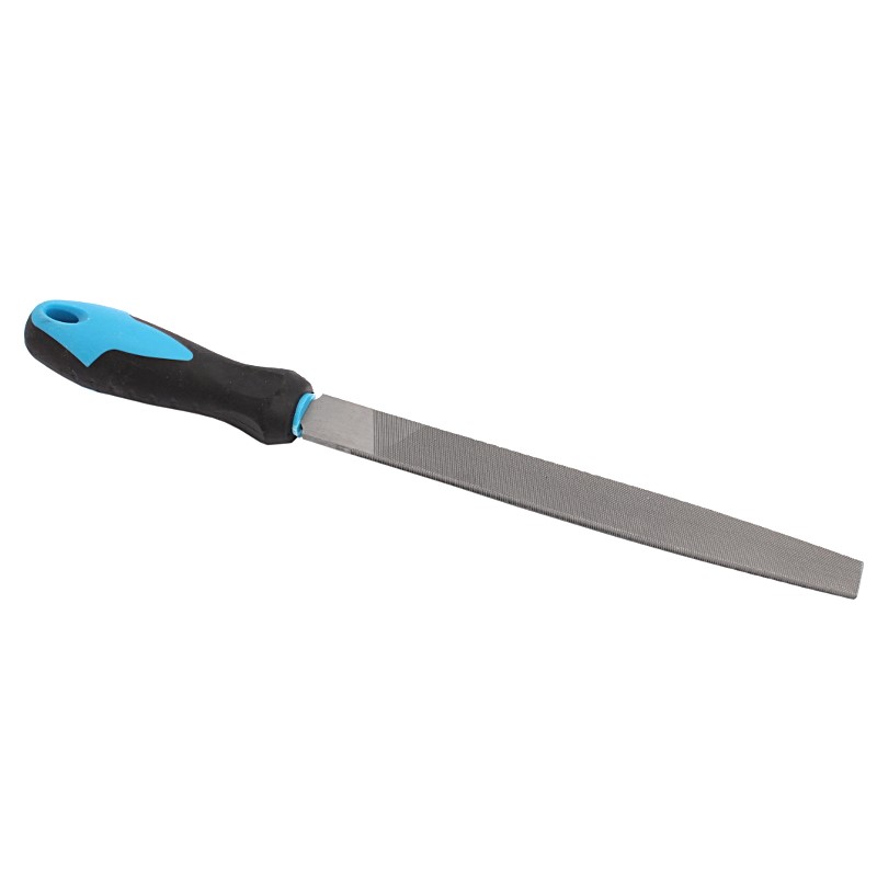 Pilnik PROFi 250/2 z rączką płaski do metalu