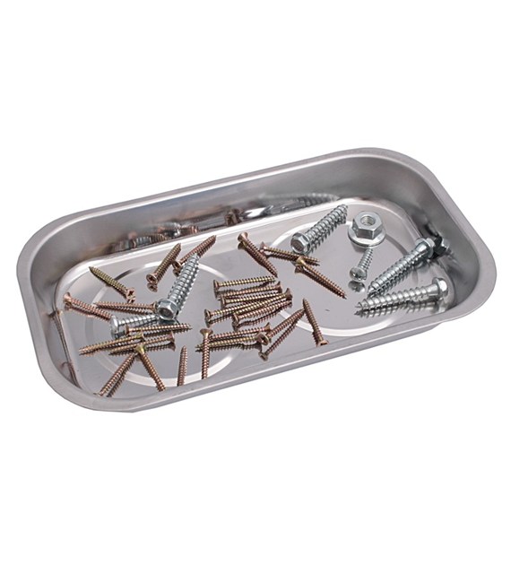 Miska magnetyczna na śruby nakrętki 136x237x28