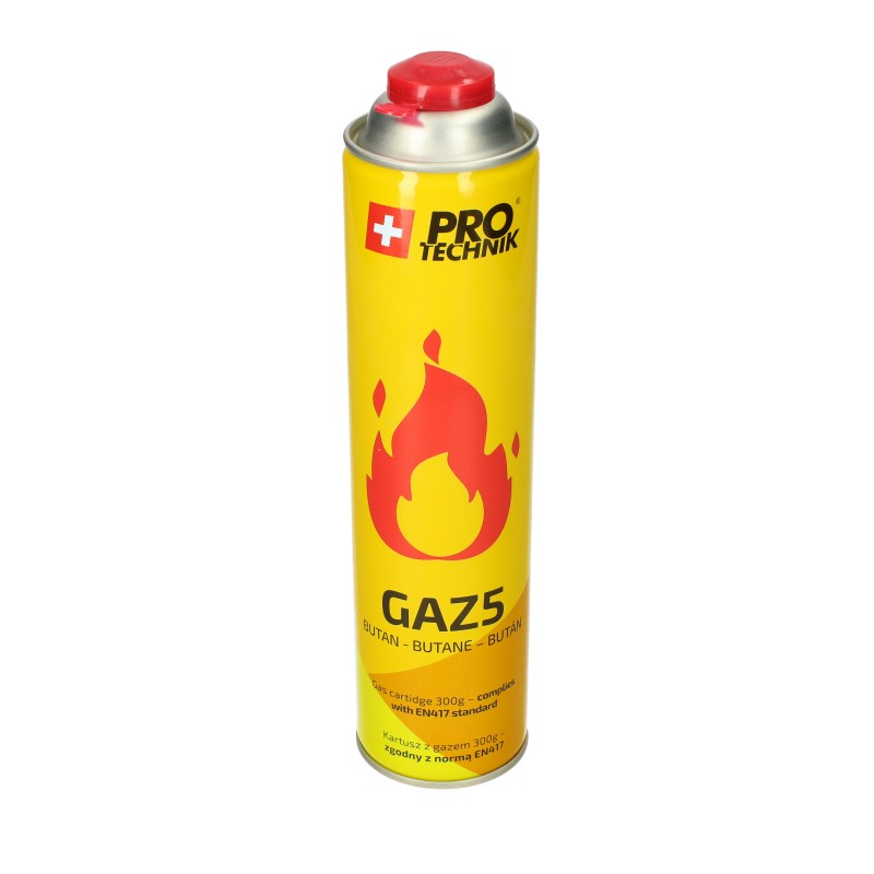 Gaz w butli 330gr z gwintem do palników 7/16 cala