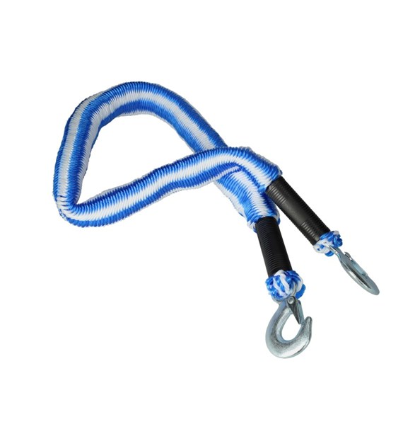 Linka holownicza 2.1T elastyczna z hakiem