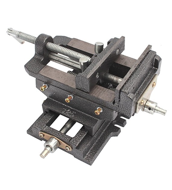 Imadło maszynowe krzyżowe dwuosiowe 100mm