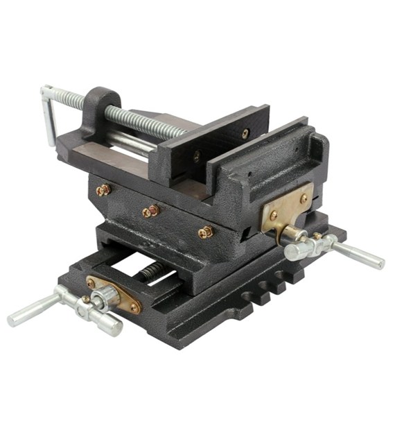 Imadło maszynowe krzyżowe dwuosiowe 150mm