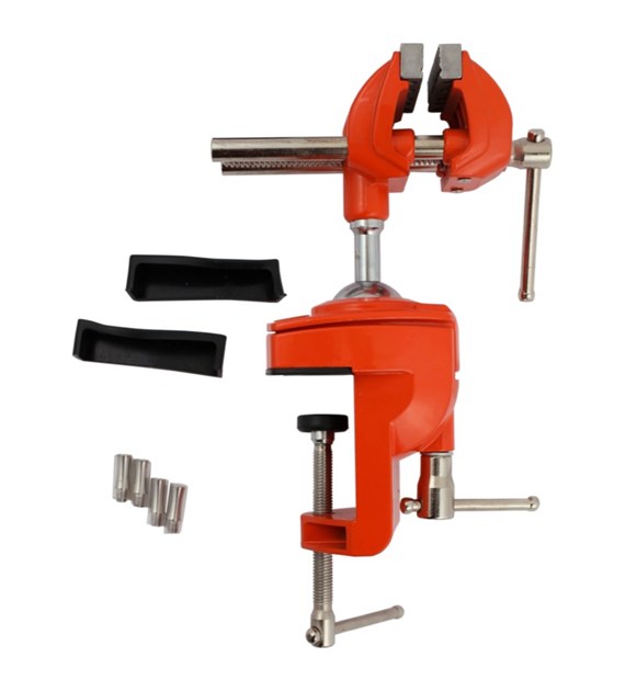 Imadło 3D warsztatowe przegubowe 70x65mm 83-069