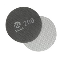 Krążek siatka ścierna 225mm 200 na rzep 5szt