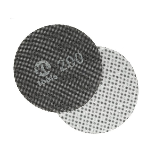 Krążek siatka ścierna 225mm 200 na rzep 10szt