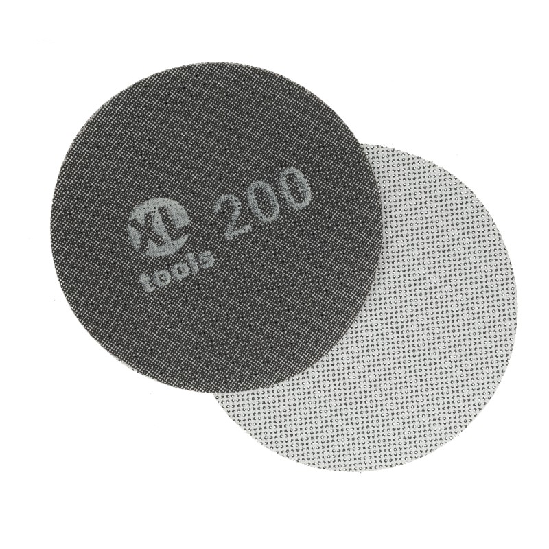 Krążek siatka ścierna 225mm 200 na rzep 5szt