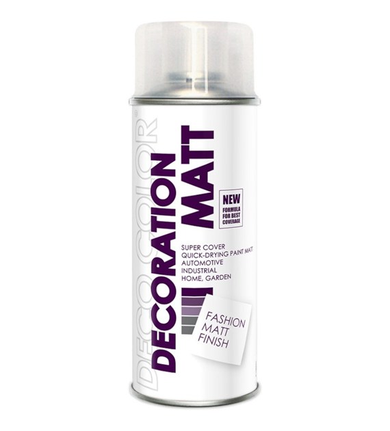Lakier spray Deco 400ml RAL 0000 bezbarwny matowy