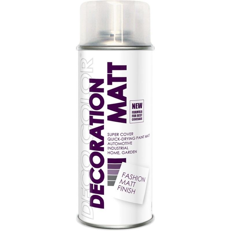 Lakier spray Deco 400ml RAL 0000 bezbarwny matowy