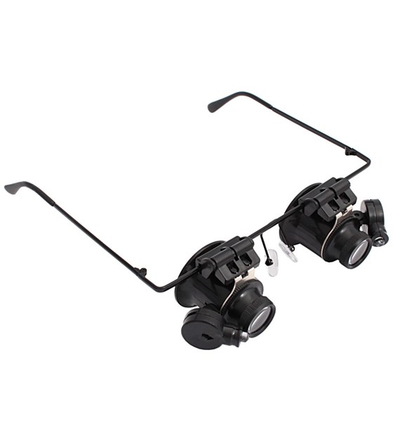 Lupa - okulary zegarmistrzowskie