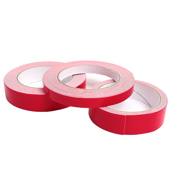 Taśma klejąca dwustronna 25mm x5.0m pianka