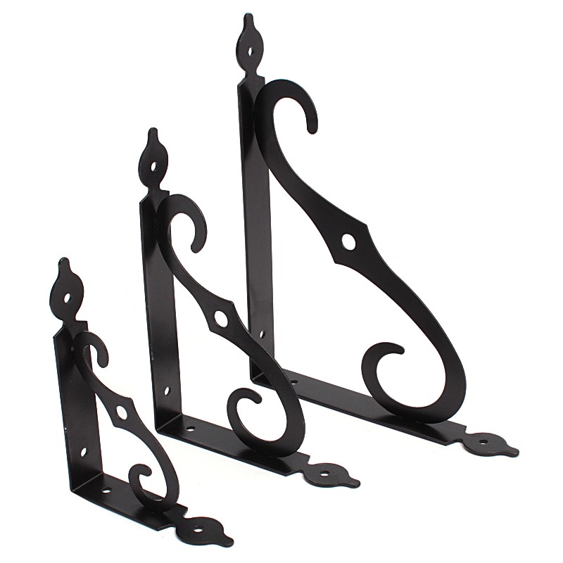 Wspornik kątownik pod półkę ozdobny 110x145x25 cza