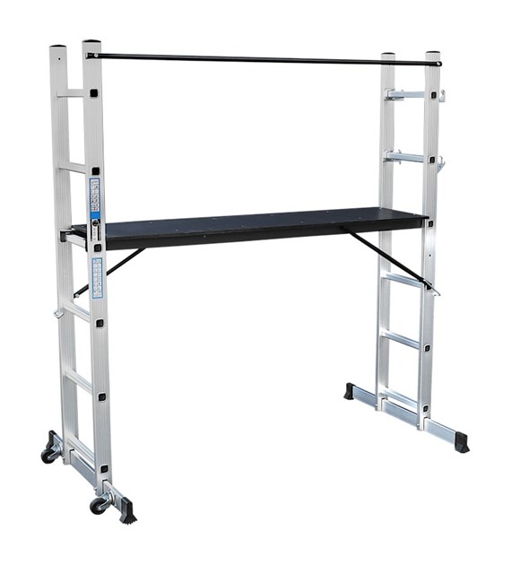 Rusztowanie drabina wielofunkcyjna 2x6 3.6m 150kg