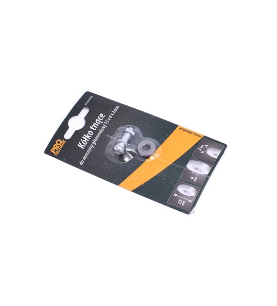 Kółko tnące do masz do glazury 15x 3.0mm