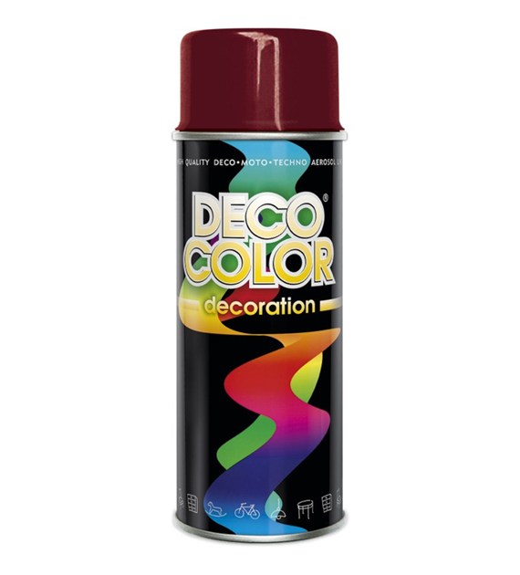 Lakier spray Deco 400ml RAL 3004 purpurowy