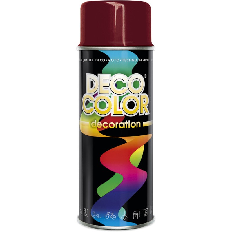 Lakier spray Deco 400ml RAL 3004 purpurowy