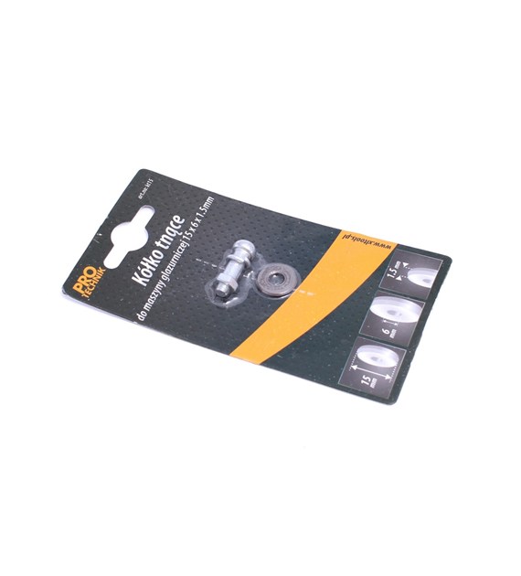 Kółko tnące do masz do glazury 15x 1.0mm